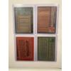 Image 2 : 4 - Pete Rose Vintage Baseball Cards In Protective Holders - High Grade Cards