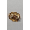 Image 3 : Pair Of 14K Yellow Gold Pearl Dangle Earrings - Total Weight: 4.6g