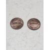 Image 2 : Collectable Pennies (Lot of 2) - 1985 and 1986D Error Pennies