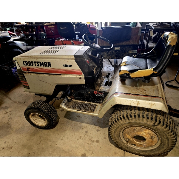 Craftsman 18HP 6 Speed - All Gears Work in High and Low - Runs Well