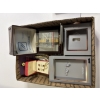Image 1 : Lot of Jewelry - Earrings and Ring in Cases Believe By Brilliance - Fine Silver Plated