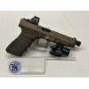 Image 20 : Glock 41 Gen 4. .45 Auto with Holosun Red Dot Sight, TLR4 Streamlight, & Alpha Wolf Threaded Barrel.