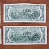 Image 5 : Two $2 United States Notes With Canadian $1 Notes ~ Unique Lot for Any Collector!