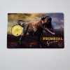Image 1 : Tyrannosaurus Rex Primal Giants Gold Coin Card - 1/1000 oz .9999 Fine Gold 