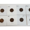 Image 3 : x10 Assorted U.S. Indian Head Cents Years: 1907, 1905, 1904, 1903 