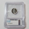 Image 3 : ICG Brilliant Uncirculated Broadstruck "ND" United States Roosevelt Dime Signed by Austin Hutto