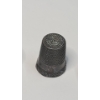 Image 3 : (3) Vintage Sterling Silver Thimbles - Total Weight: 11.8g