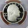Image 2 : PCGS PR70DCAM Graded 2022-S United States Wilma Mankiller Quarter ~ First Day of Issue ~ SIGNED!