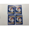 Image 2 : Lot of 4 Vintage Reverse Holo Pokemon Trading Cards