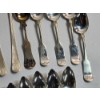 Image 3 : Assorted Silver Plate Flatware: Serving Utensils, Spoons, Butter Knives Total Weight: 591.0g