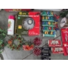 Image 6 : Wonderful Collection Of Vintage Christmas Items Including Lights, Bulbs, Ribbon, Decor And More