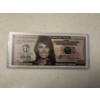 Image 1 : 2017 Melania Trump - Trump Family One Million Dollar Bill Campaign - Mint Condition - Limited 