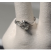 Image 1 : Beautiful 10K Gold Ring With Breathtaking Diamond - Weighs 3.7 Grams