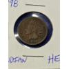 Image 2 : 1898 United States Indian Head Cent Penny - Excellent Condition
