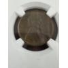 Image 2 : 1909 VDB Lincoln Cent Graded By NGC MS 64 Brown - Beautiful Coin