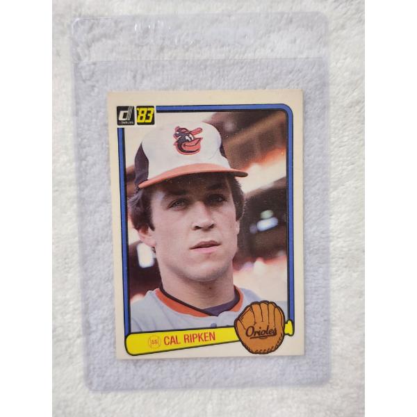 1982 Donruss Cal Ripken Baseball Trading Card