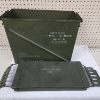 Image 6 : U.S. Military Surplus 7.62mm Large Ammo Can 1500 Crtg M13