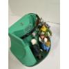 Image 3 : Wizard of Oz Collectible Figures - Middle One lights up and Wizard pops out - First does not work