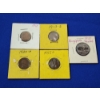 Image 1 : Assorted U.S. Coins: Buffalo Nickel, Lincoln Wheat Cents, Indian Head Cent