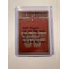 Image 2 : Rare 1985 Topps WWF WWE Hulk Hogan Wrestling ROOKIE Card - Mint Condition