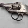 Image 6 : Hopkins & Allen Safety Police .32 Cal Top Break Revolver Antique Nickel Finish H&A Grips