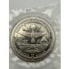 Image 2 : Marshall Islands 1990 $5 Heroes of the Battle of Britain Coin