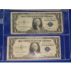Image 5 : (8) U.S. $1 Blue Seal Silver Certificates: 1935 E & D