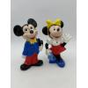 Image 2 : Mickey & Minnie Mouse Figurines - ~9 inches - 