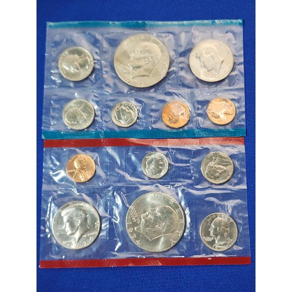 1974 Uncirculated Coin Set