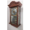 Image 3 : Vintage Ansonia Gold Medallion Chiming Wall Clock (1975) - Superb Condition