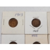 Image 2 : x15 Assorted Years United States Indian Head Cents