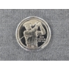 Image 2 : One Troy Ounce Silver Ben Hogan HOF 1974 PGA Tour Partners Club Round in Case With Certificate 