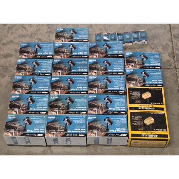 Brand New 50W Juno Trac-Lite Group 
