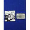 Image 2 : Bit Bullion 1 oz .999 Fine Silver Bar - "Fun With Willy - Federal Reserve"