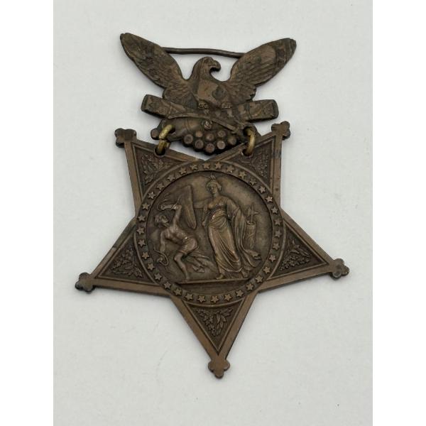 Spanish American War Medal of Honor - Congressional - July 1888