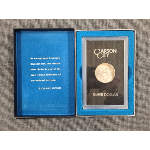 1884-CC Morgan Silver Dollar - Carson City Silver Dollar!