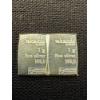 Image 1 : 2 - Exceptional Valcambi 1 Gram .999 Fine Silver Bars - Hard To Find - High End Bars