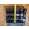 Image 7 : Nice Plastic Organizer With Latching Lid Approx. 8.5x6.5in
