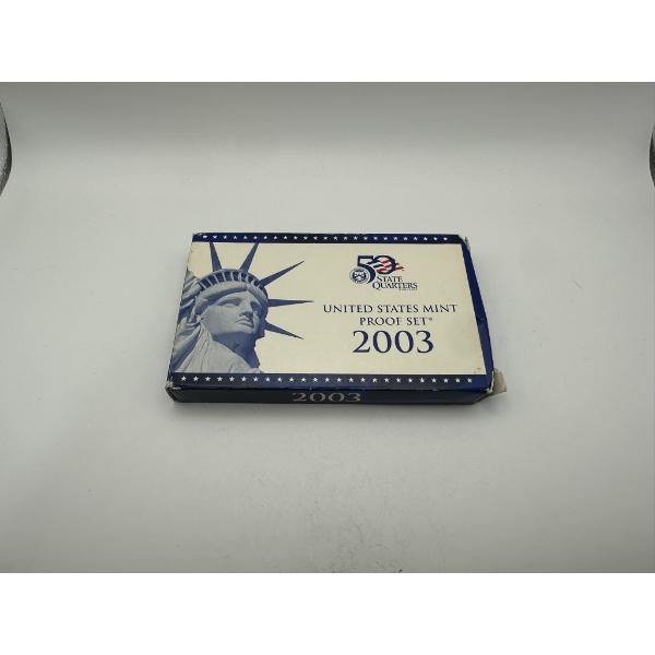2003 United States Mint Proof Set