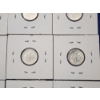 Image 12 : x12 Assorted Years Pre-1964 Silver Roosevelt Dimes FV: $1.20