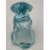 Image 4 : Adorable Degenhart Vintage Uranium Glass Dog Figurine -Ice Blue
