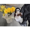Image 4 : Great Condition Halloween Items Including Fiber Optic Cat, 4 Latex Masks & More