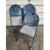 Image 1 : 6 Cosco Padded Folding Chairs - Excellent Condition