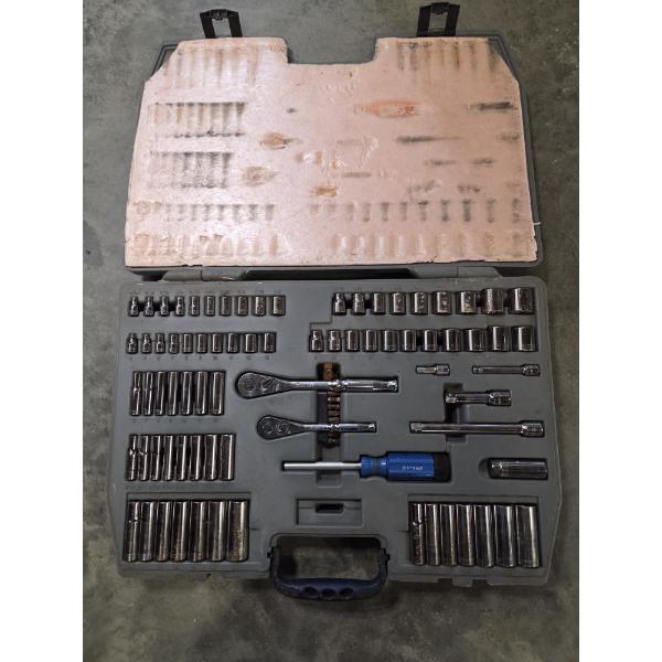 Kobalt Socket Set In Hard Case