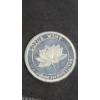 Image 1 : 1 Gram Round .999 Fine Silver From Lotus Mint Featuring Chinese Pandas