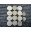 Image 4 : 90% Silver Currency including Barber Quarter & Dime & Mercury Dime $3.20 Face Value