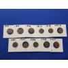 Image 1 : Assorted United States Lincoln Cents Including (1) 2025 Penny & (10) Assorted Years Wheat Pennies