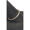Image 8 : 14K White Gold Diamond Solitaire Engagment Ring W/ Matching 14kWedding Band - Sizes 8 - Weight: 3.4g