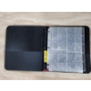 Image 2 : 3-Ring Binder with Plastic Sheets for Coins/Cards 