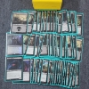Image 2 : Bright Yellow Ultimate Guard Deck Box With Magic the Gathering Trading Card Deck